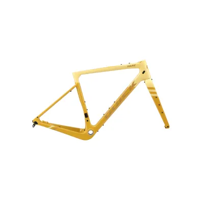 Quick HARE Carbon Gravel Frame T800 BSA 1240g