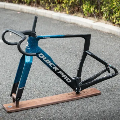 Quick Pro ER:ONE FRAME – Aerodynamic Carbon Road Bike Frame