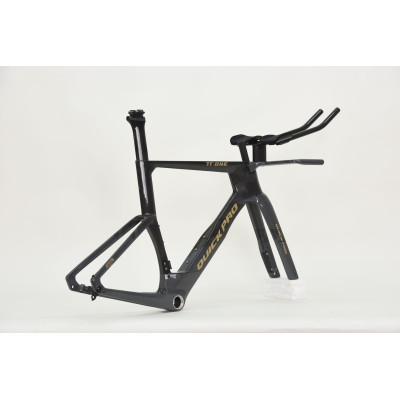 Quick Pro TT:ONE FRAME – Cadre Carbone Aéro pour Contre-la-Montre & Triathlon