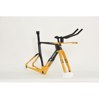 Quick Pro TT:ONE FRAME – Cadre Carbone Aéro pour Contre-la-Montre & Triathlon