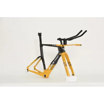 Quick Pro TT:ONE FRAME – Aerodynamic Carbon Time Trial & Triathlon Frame