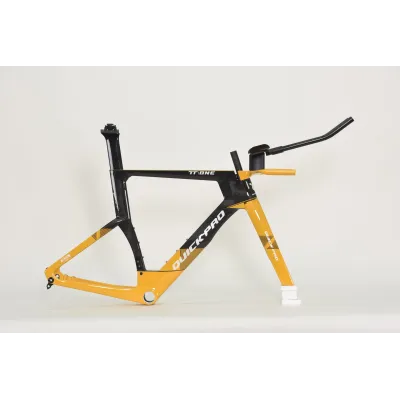 Quick Pro TT:ONE FRAME – Aerodynamic Carbon Time Trial & Triathlon Frame