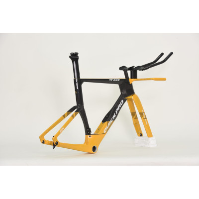 Quick Pro TT:ONE FRAME – Cadre Carbone Aéro pour Contre-la-Montre & Triathlon