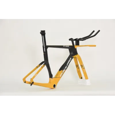 Quick Pro TT:ONE FRAME – Aerodynamic Carbon Time Trial & Triathlon Frame