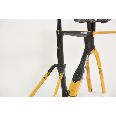 Quick Pro TT:ONE FRAME – Cadre Carbone Aéro pour Contre-la-Montre & Triathlon