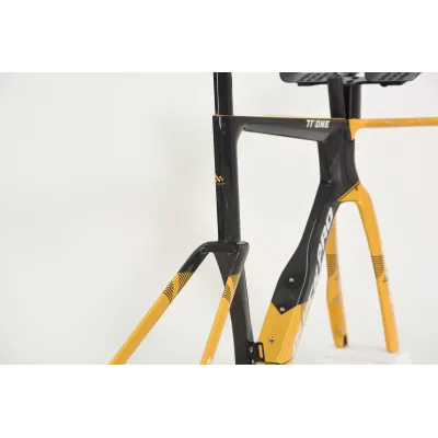 Quick Pro TT:ONE FRAME – Aerodynamic Carbon Time Trial & Triathlon Frame