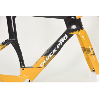 Quick Pro TT:ONE FRAME – Cadre Carbone Aéro pour Contre-la-Montre & Triathlon