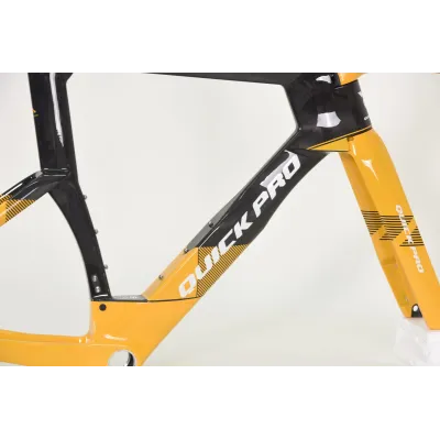 Quick Pro TT:ONE FRAME – Aerodynamic Carbon Time Trial & Triathlon Frame