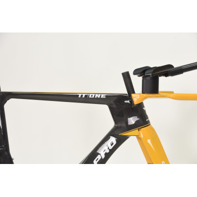 Quick Pro TT:ONE FRAME – Cadre Carbone Aéro pour Contre-la-Montre & Triathlon