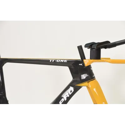 Quick Pro TT:ONE FRAME – Aerodynamic Carbon Time Trial & Triathlon Frame
