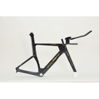 Quick Pro TT:ONE FRAME – Cadre Carbone Aéro pour Contre-la-Montre & Triathlon