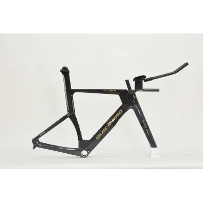 Quick Pro TT:ONE FRAME – Aerodynamic Carbon Time Trial & Triathlon Frame