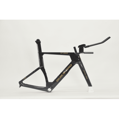Quick Pro TT:ONE FRAME – Cadre Carbone Aéro pour Contre-la-Montre & Triathlon