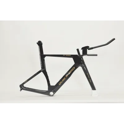 Quick Pro TT:ONE FRAME – Aerodynamic Carbon Time Trial & Triathlon Frame