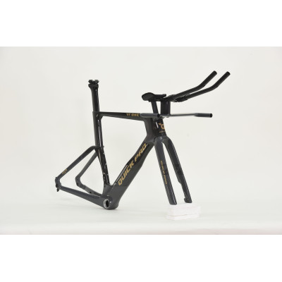 Quick Pro TT:ONE FRAME – Cadre Carbone Aéro pour Contre-la-Montre & Triathlon