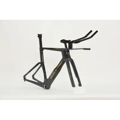 Quick Pro TT:ONE FRAME – Aerodynamic Carbon Time Trial & Triathlon Frame