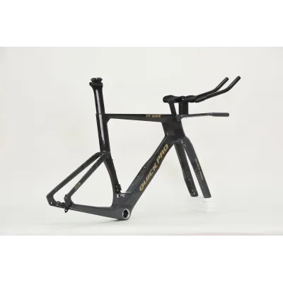 Quick Pro TT:ONE FRAME – Aerodynamic Carbon Time Trial & Triathlon Frame