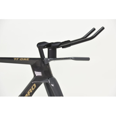 Quick Pro TT:ONE FRAME – Cadre Carbone Aéro pour Contre-la-Montre & Triathlon
