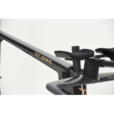 Quick Pro TT:ONE FRAME – Cadre Carbone Aéro pour Contre-la-Montre & Triathlon