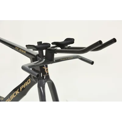 Quick Pro TT:ONE FRAME – Aerodynamic Carbon Time Trial & Triathlon Frame