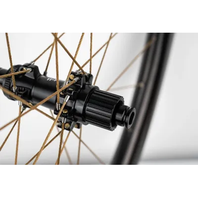 GOOSYNN Ti-Fi G45 Pro – Paire de roues Gravel carbone