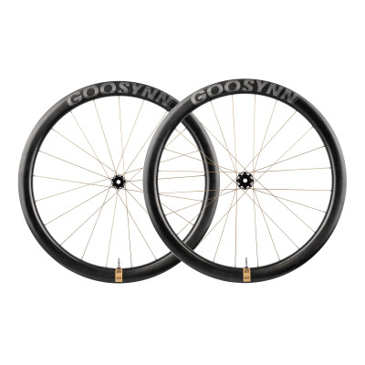 Roues Gravel Carbone GOOSYNN Ti-Fi G45 Pro – Légèreté & Performance