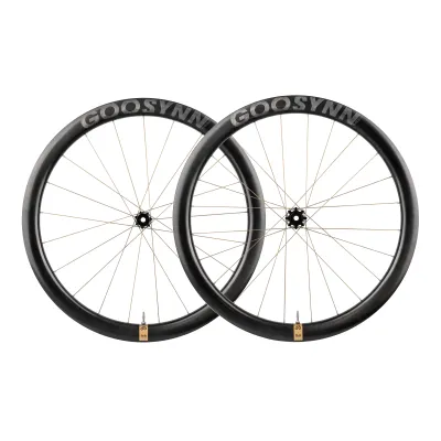 GOOSYNN Ti-Fi G45 Pro – Paire de roues Gravel carbone