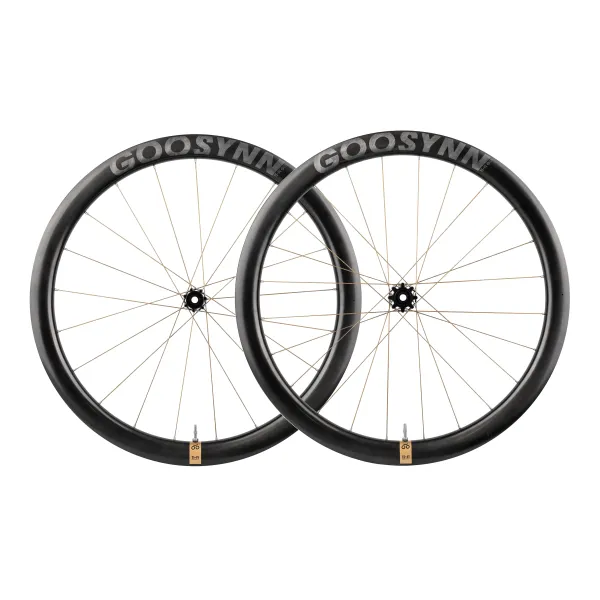 GOOSYNN Ti-Fi G45 Pro – Paire de roues Gravel carbone
