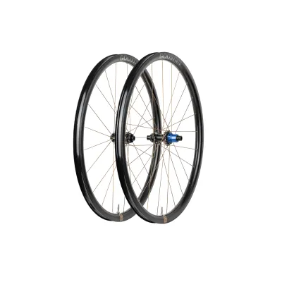 GOOSYNN Ti-Fi R30 Pro – Paire de roues vélo route carbone ultra-légère