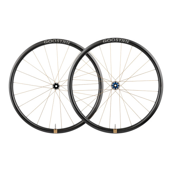 GOOSYNN Ti-Fi R30 Pro Wheelset – Paire de roues vélo route carbone