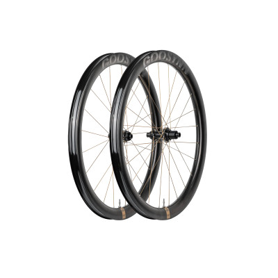 Roues Gravel Carbone GOOSYNN Ti-Fi G45 Pro – Légèreté & Performance