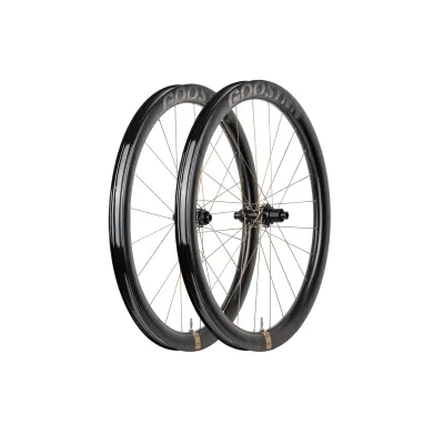 GOOSYNN Ti-Fi G45 Pro – Paire de roues Gravel carbone