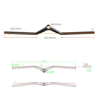 Guidon Intégré IMTOS Alpex IMH-210