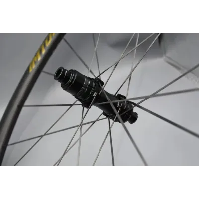 IMTOS Aerion Pro 50DB wheelset - Paire de roues vélo route carbone