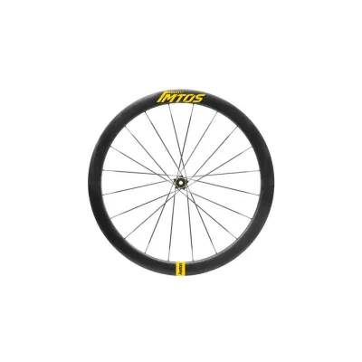 IMTOS Aerion Pro 50DB wheelset - Paire de roues vélo route carbone