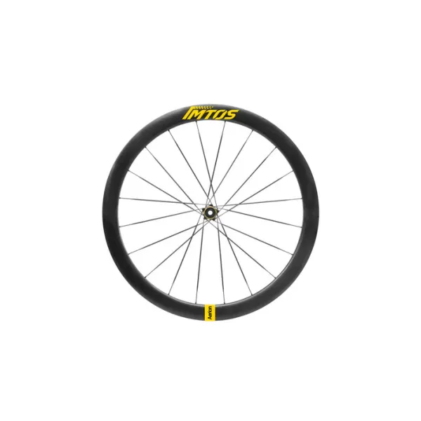 IMTOS Aerion Pro 50DB wheelset - Paire de roues vélo route carbone
