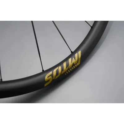 IMTOS Aerion Pro 45D wheelset - Paire de roues vélo route carbone