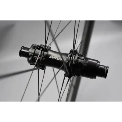 IMTOS Elevis Pro 40D wheelset - Paire de roues vélo route carbone