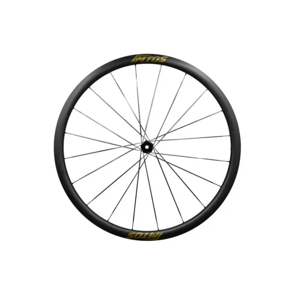 IMTOS Elevis Pro 40D wheelset - Paire de roues vélo route carbone
